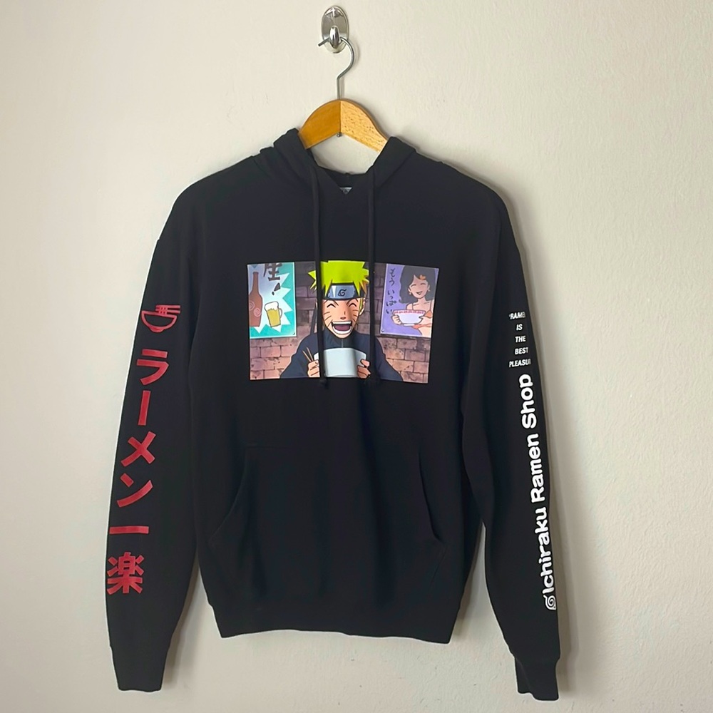 Naruto Ramen Pullover Hoodie